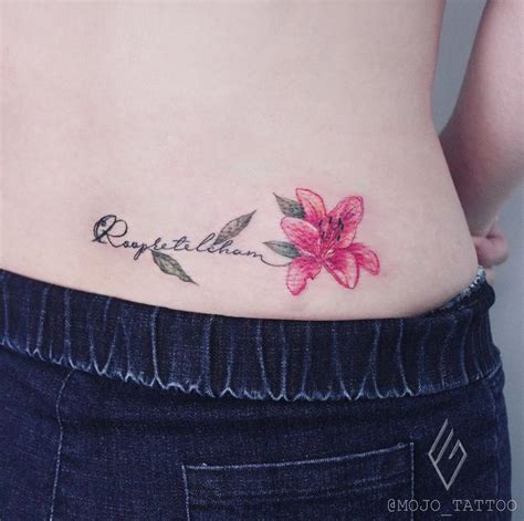 77 Best Lower back tattoo designs ideas 